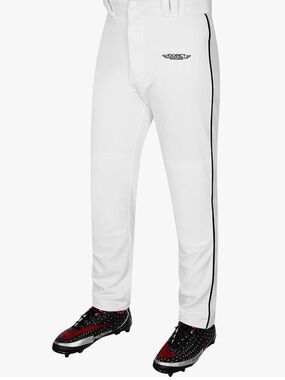 Exxact Sports Home Run Men's Baseball Pants, Men Size XXL,Full-Length Adult Base